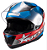 CAPACETE TEXX STRIKE SUPERSTAR AZ/VM/BC 60 - Imagem 4