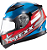 CAPACETE TEXX STRIKE SUPERSTAR AZ/VM/BC 60 - Imagem 5
