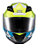 CAPACETE TEXX STRIKE SUPERSTAR VD/AZ/BC 58 - Imagem 3
