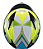 CAPACETE TEXX STRIKE SUPERSTAR VD/AZ/BC 58 - Imagem 4