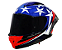 CAPACETE ORIGINE PISTA STAR AMERICA WHITE BLUE GLOSS L - Imagem 1