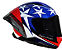 CAPACETE ORIGINE PISTA STAR AMERICA WHITE BLUE GLOSS L - Imagem 2