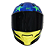 CAPACETE ORIGINE PISTA STAR BRAZIL BLUE GLOSS L - Imagem 2