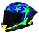 CAPACETE ORIGINE PISTA STAR BRAZIL BLUE GLOSS L - Imagem 4