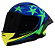 CAPACETE ORIGINE PISTA STAR BRAZIL BLUE GLOSS XL - Imagem 1