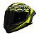 CAPACETE ORIGINE PISTA STAR FLUO YELLOW BLACK GLOSS L - Imagem 2