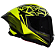CAPACETE ORIGINE PISTA STAR FLUO YELLOW BLACK GLOSS L - Imagem 4