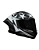 CAPACETE ORIGINE PISTA STAR WHITE BLACK GLOSS L - Imagem 5