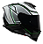 CAPACETE ORIGINE DINAMO GALAXI WHITE GLOSS M - Imagem 4