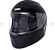 CAPACETE TH7 PRETO BRILHO 58 - Imagem 2