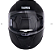 CAPACETE TH7 PRETO BRILHO 58 - Imagem 3