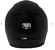CAPACETE TH7 PRETO BRILHO 58 - Imagem 4