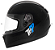 CAPACETE TH7 PRETO BRILHO 58 - Imagem 1