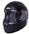 CAPACETE TH7 PRETO FOSCO 62 - Imagem 2