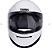 CAPACETE TH7 BRANCO BRILHO 58 - Imagem 3