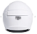 CAPACETE TH7 BRANCO BRILHO 58 - Imagem 4