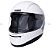CAPACETE TH7 BRANCO BRILHO 58 - Imagem 2