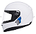 CAPACETE TH7 BRANCO BRILHO 62 - Imagem 1