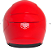 CAPACETE TH7 VERMELHO BRILHO 56 - Imagem 4