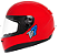 CAPACETE TH7 VERMELHO BRILHO 60 - Imagem 1