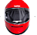 CAPACETE TH7 VERMELHO BRILHO 62 - Imagem 3
