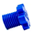 PARAFUSO BUJAO OLEO CG/TITAN/TWISTER/FALCON/YBR (SILICONE M13) - Imagem 3