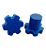 PARAFUSO BUJAO OLEO CG/TITAN/TWISTER/FALCON/YBR (SILICONE M10) - Imagem 4