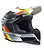 CAPACETE ASW R3 PURE BRANCO PRETO VERMELHO AMARELO 60 EAN 7908377188532 - Imagem 2