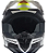 CAPACETE ASW R3 PURE BRANCO PRETO VERMELHO AMARELO 60 EAN 7908377188532 - Imagem 4