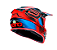 CAPACETE ASW R3 PURE VERMELHO PRETO AZUL 58 EAN 7908377188488 - Imagem 2