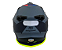 CAPACETE ASW R3 ESSENCE PRETO CINZA VERMELHO AMARELO 62 EAN 7908377188730 - Imagem 5