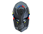 CAPACETE ASW R3 ESSENCE PRETO CINZA VERMELHO AMARELO 60 EAN 7908377188723 - Imagem 3