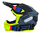 CAPACETE ASW R3 ESSENCE PRETO CINZA VERMELHO AMARELO 60 EAN 7908377188723 - Imagem 4