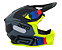 CAPACETE ASW R3 ESSENCE PRETO CINZA VERMELHO AMARELO 56 EAN 7908377188709 - Imagem 2
