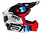 CAPACETE ASW R3 ESSENCE AZUL CINZA VERMELHO BRANCO 60 EAN 7908377188648 - Imagem 2