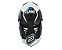 CAPACETE ASW R3 ESSENCE AZUL CINZA VERMELHO BRANCO 58 EAN 7908377188631 - Imagem 3