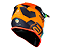 CAPACETE ASW R3 ESSENCE VERDE FLUO LARANJA PRETO AZUL 60 EAN 7908377188686 - Imagem 3