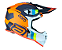 CAPACETE ASW R3 ESSENCE VERDE FLUO LARANJA PRETO AZUL 60 EAN 7908377188686 - Imagem 4