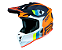 CAPACETE ASW R3 ESSENCE VERDE FLUO LARANJA PRETO AZUL 58 EAN 7908377188679 - Imagem 1