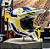 CAPACETE AIROH TWIST 3 DYNASTY BLUE/YELLOW GLOSS 56 - Imagem 6