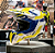 CAPACETE AIROH TWIST 3 DYNASTY BLUE/YELLOW GLOSS 56 - Imagem 4