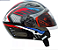 CAPACETE FW3 X OPEN PRETO USA 58 - Imagem 2