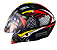 CAPACETE FW3 X OPEN PRETO GER 58 - Imagem 1