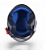 CAPACETE FW3 X OPEN PRETO ITALIA 56 - Imagem 5