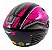 CAPACETE FW3 X OPEN PRETO ROSA 58 - Imagem 2