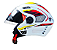 CAPACETE FW3 X OPEN BRANCO ALEMANHA 60 - Imagem 1