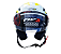 CAPACETE FW3 X OPEN BRANCO ALEMANHA 60 - Imagem 2