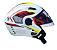 CAPACETE FW3 X OPEN BRANCO ALEMANHA 60 - Imagem 3