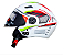 CAPACETE FW3 X OPEN BRANCO ITALY 58 - Imagem 1