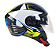 CAPACETE FW3 X OPEN UP STAR AZ/AM58 - Imagem 3